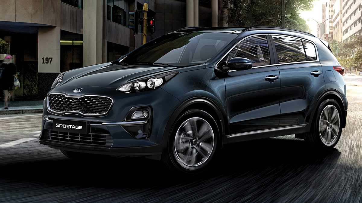 2021 Kia Sportage 御尊版