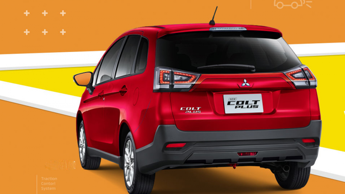 2020 Mitsubishi Colt Plus 時尚型