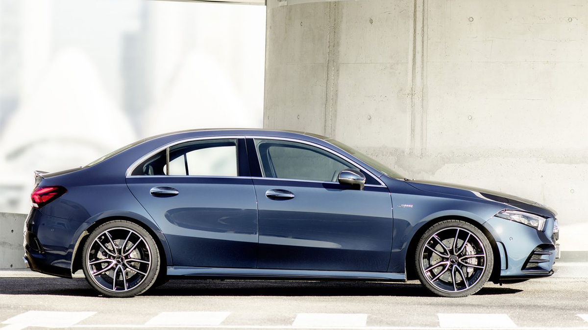 2021 M-Benz A-Class Sedan AMG A35 4MATIC