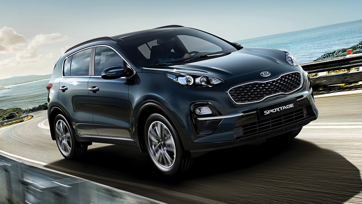 2021 Kia Sportage 御尊版