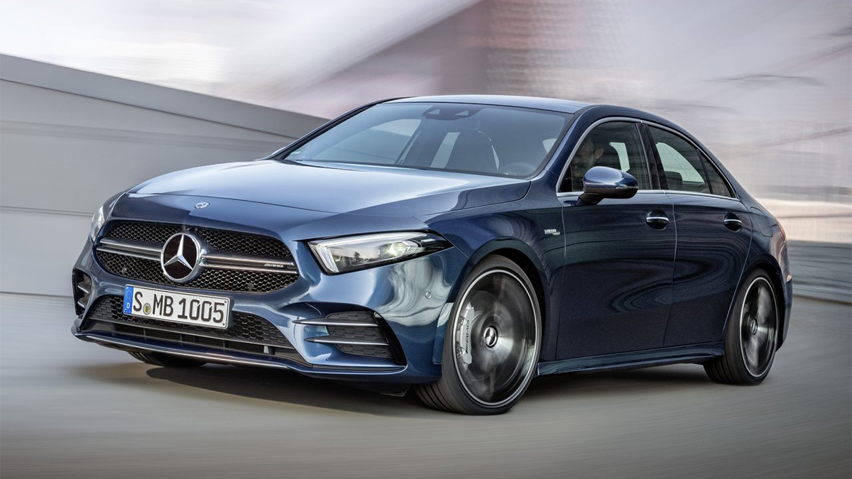 2021 M-Benz A-Class Sedan AMG A35 4MATIC