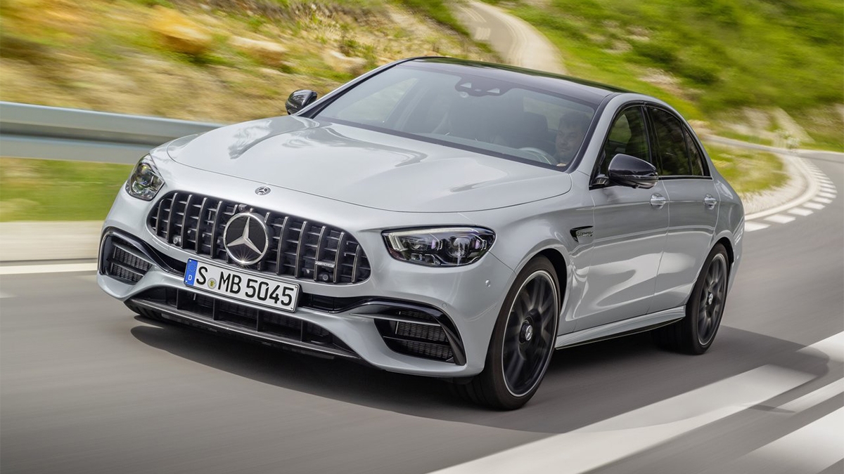 2021 M-Benz E-Class Sedan AMG E63 4MATIC＋