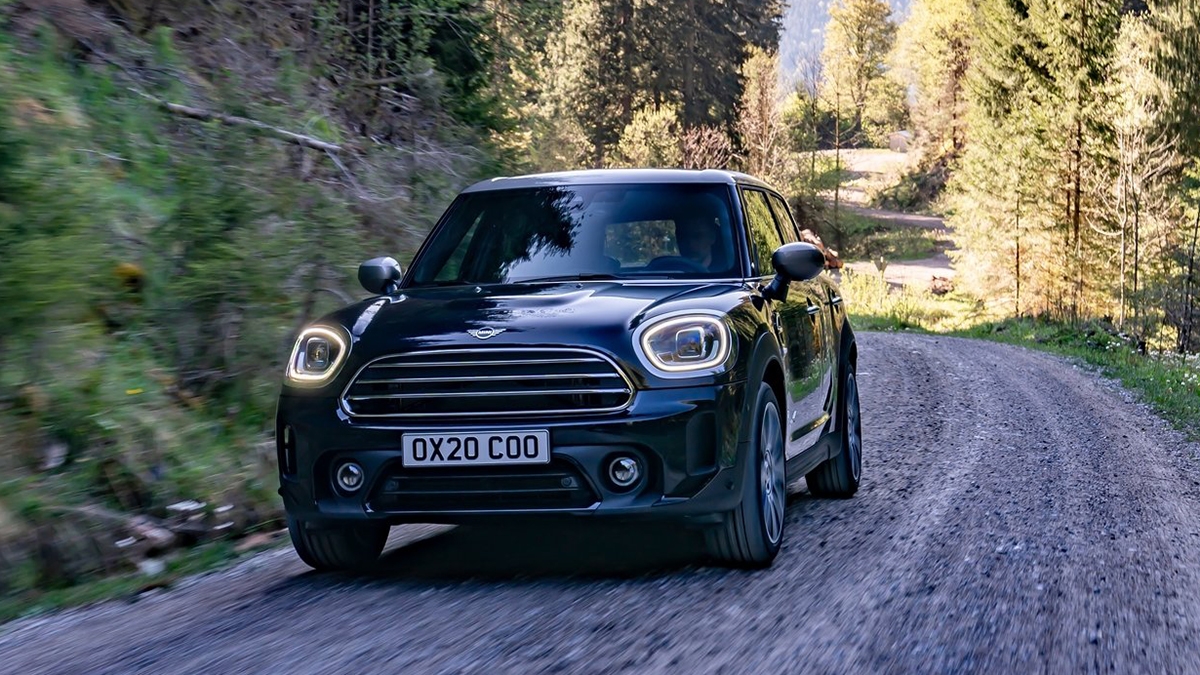 2022 Mini Countryman Cooper Soda