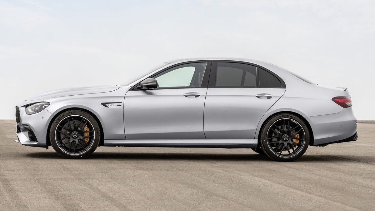 2021 M-Benz E-Class Sedan AMG E63 4MATIC＋