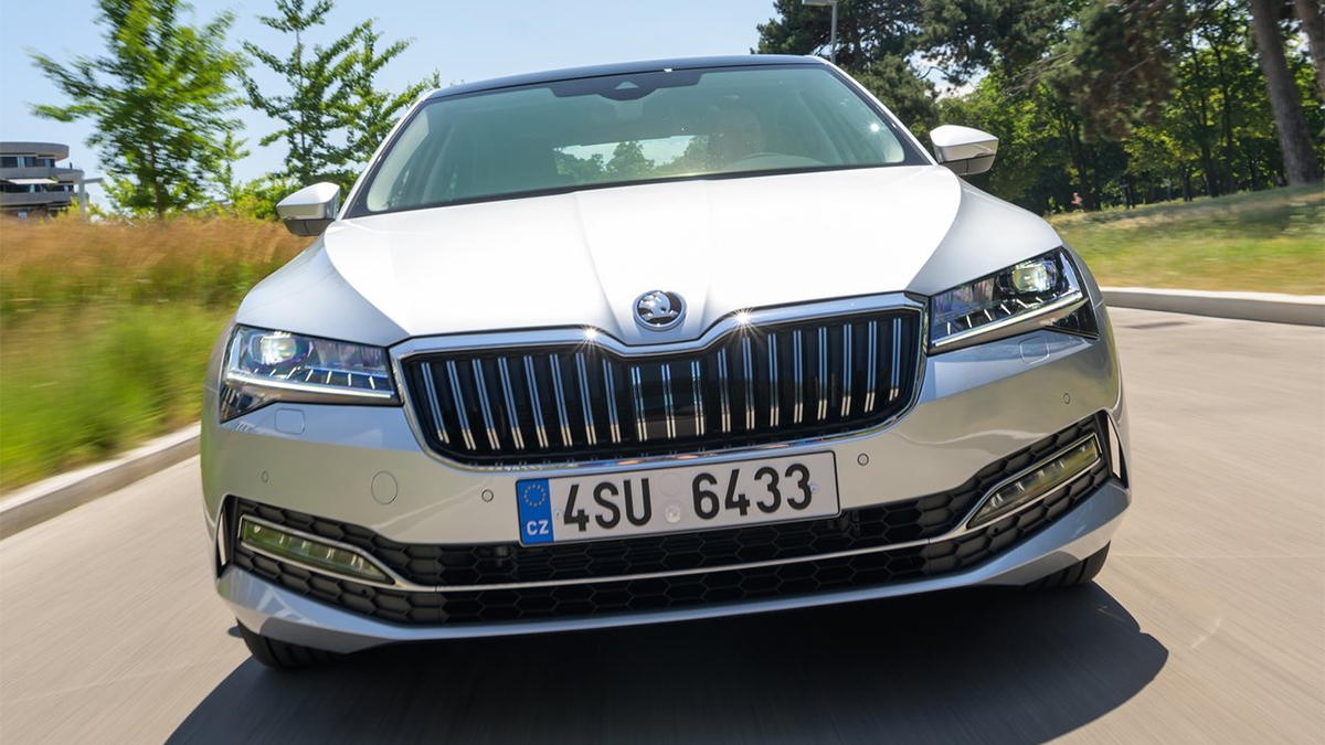 2022 Skoda Superb Sedan 1.5 TSI菁英版