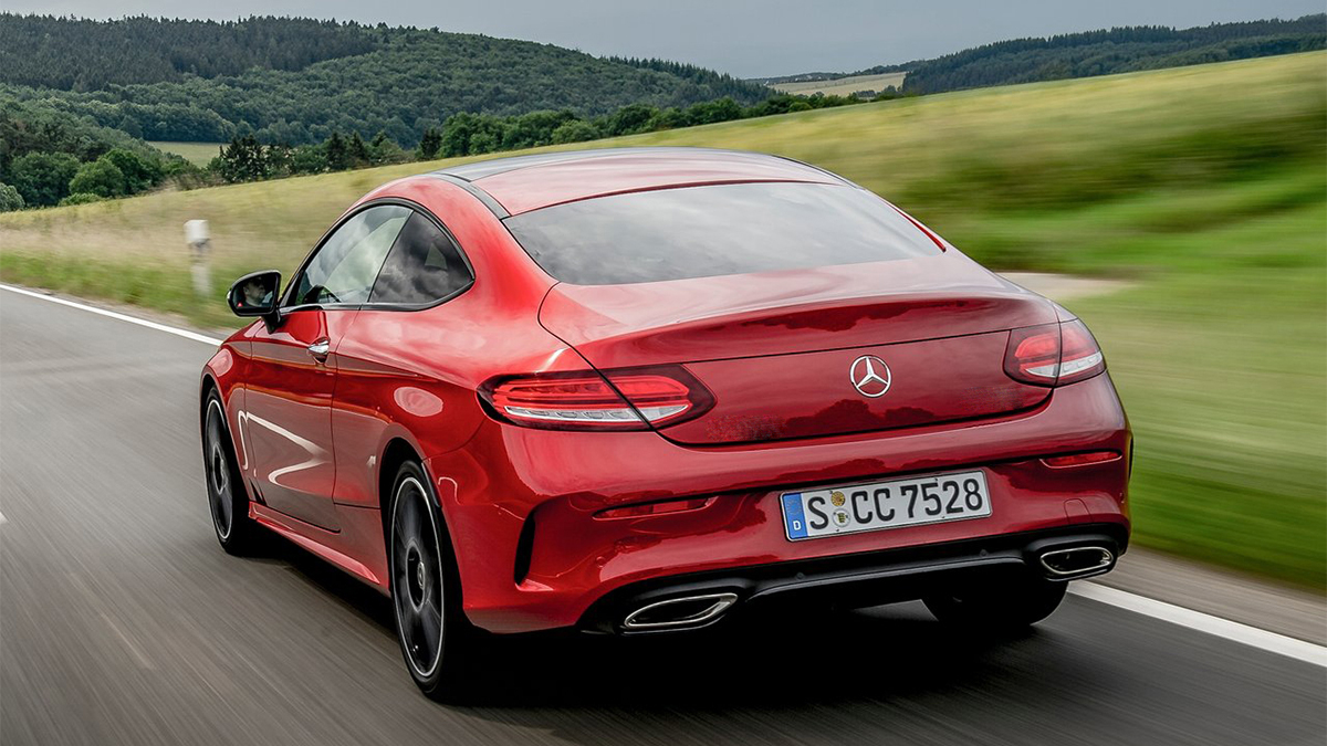 2019 M-Benz C-Class Coupe C300 AMG Line