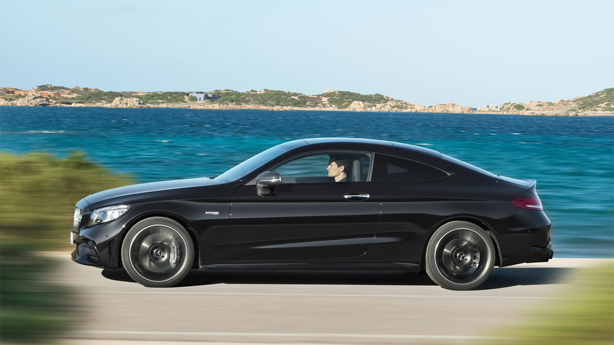 2021 M-Benz C-Class Coupe AMG C43 4MATIC進化版