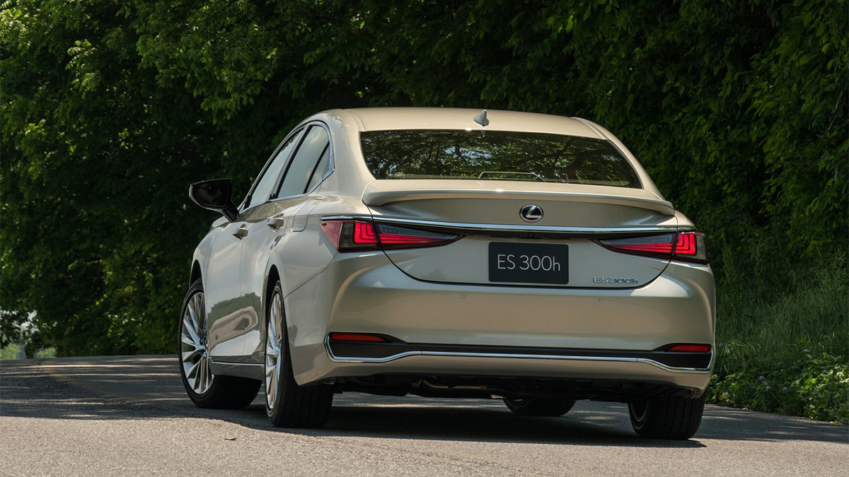 2021 Lexus ES 300h旗艦版