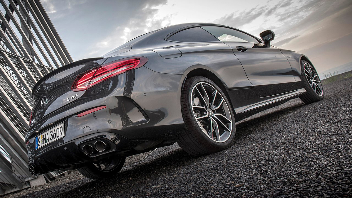 2021 M-Benz C-Class Coupe AMG C43 4MATIC進化版