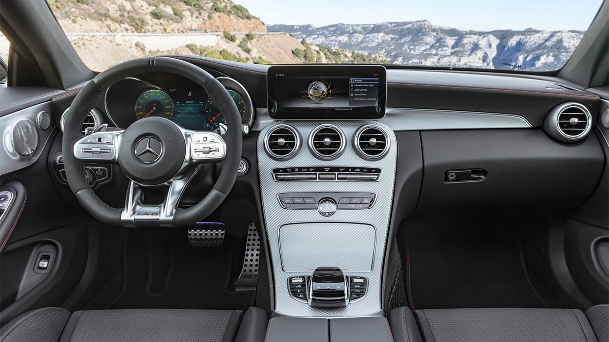 2021 M-Benz C-Class Coupe AMG C43 4MATIC進化版