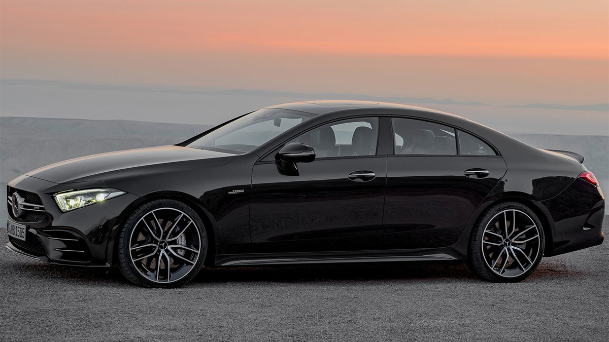 2020 M-Benz CLS AMG 53 4MATIC+