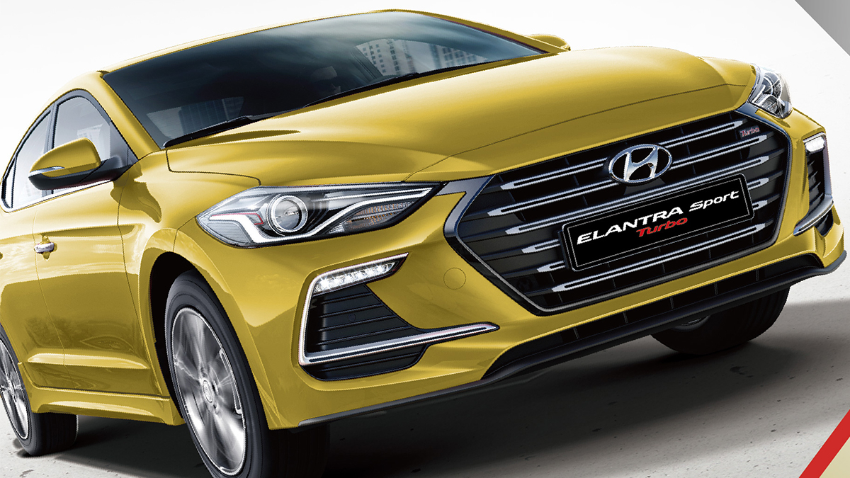 2019 Hyundai Elantra Sport