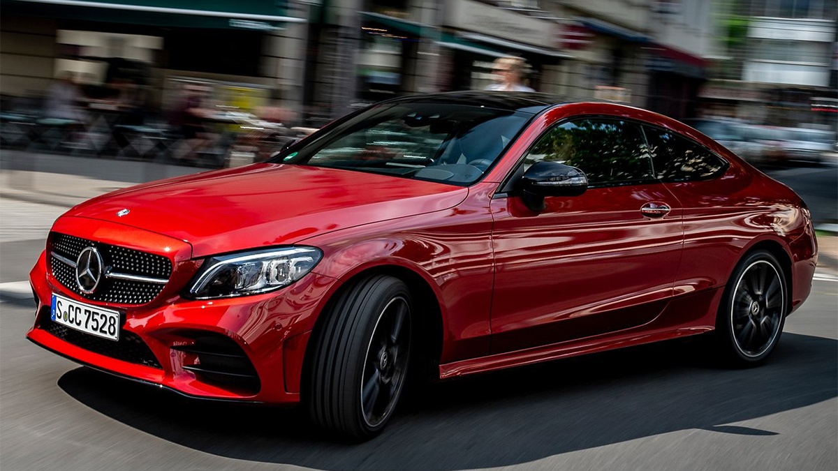 2019 M-Benz C-Class Coupe C300 AMG Line