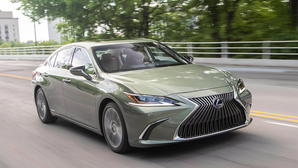 2020 Lexus ES 300h尊榮版