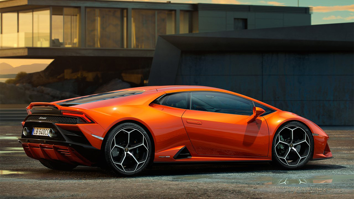 2021 Lamborghini Huracan EVO Coupe V10