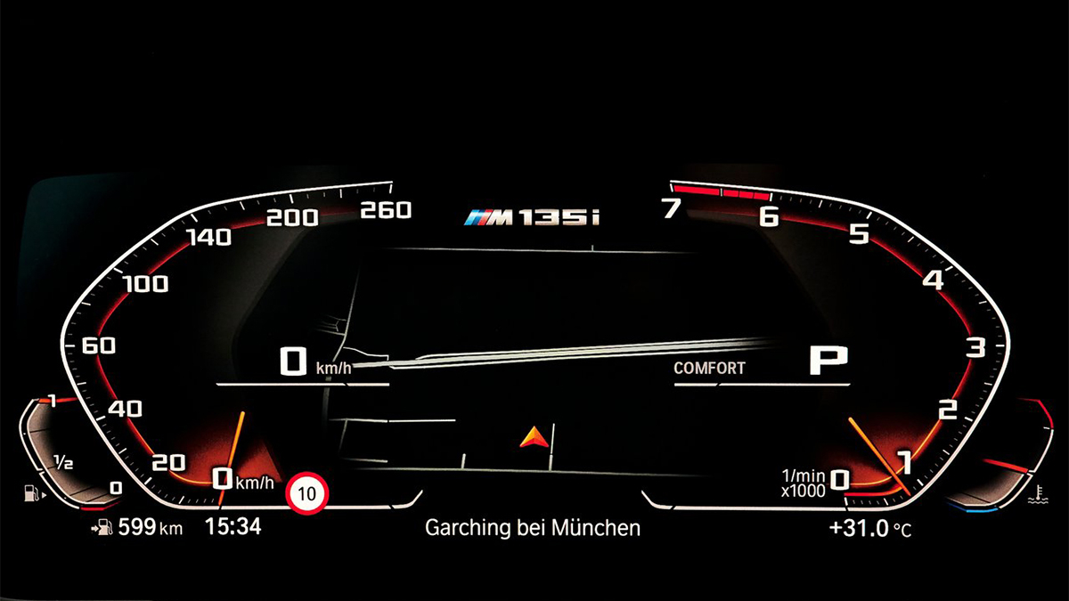 2024 BMW 1-Series M135i xDrive
