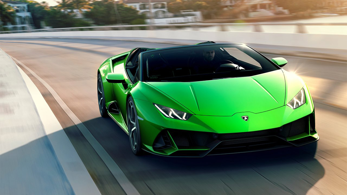 2020 Lamborghini Huracan EVO Spyder V10