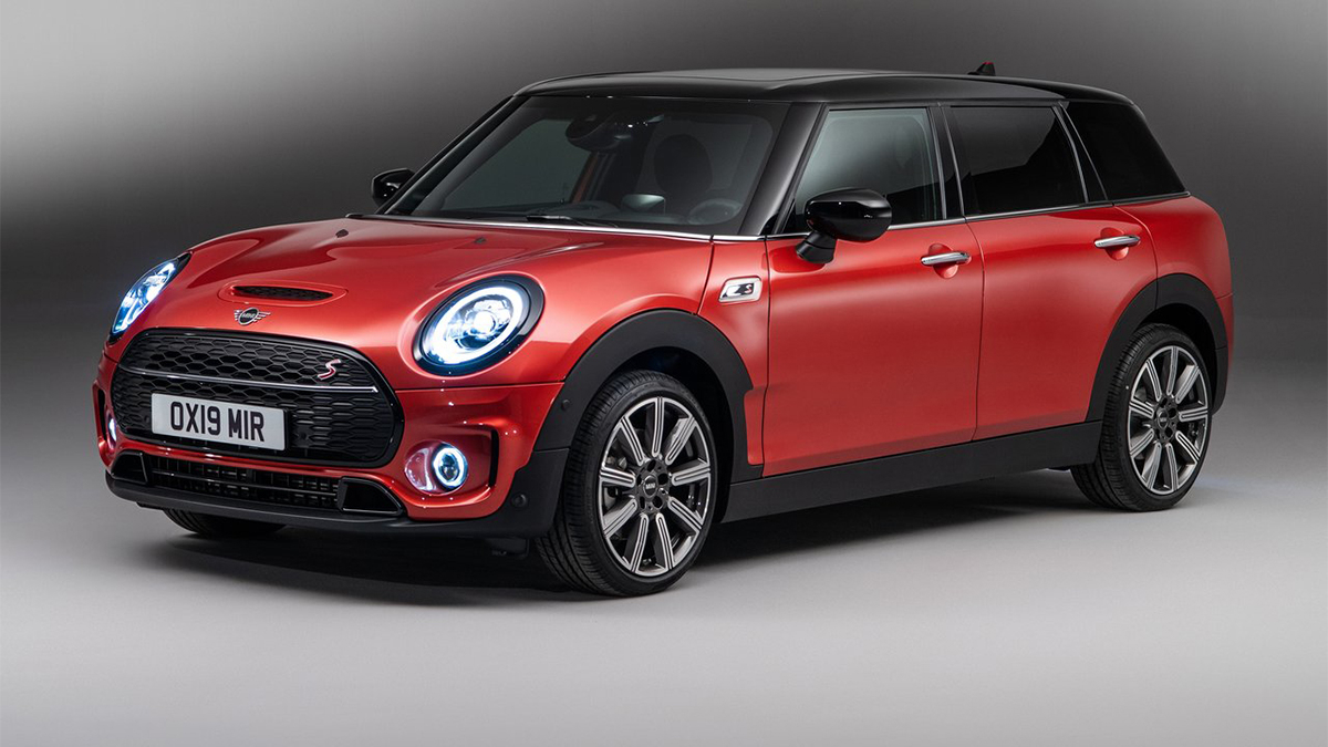 2022 Mini Clubman Cooper S All4