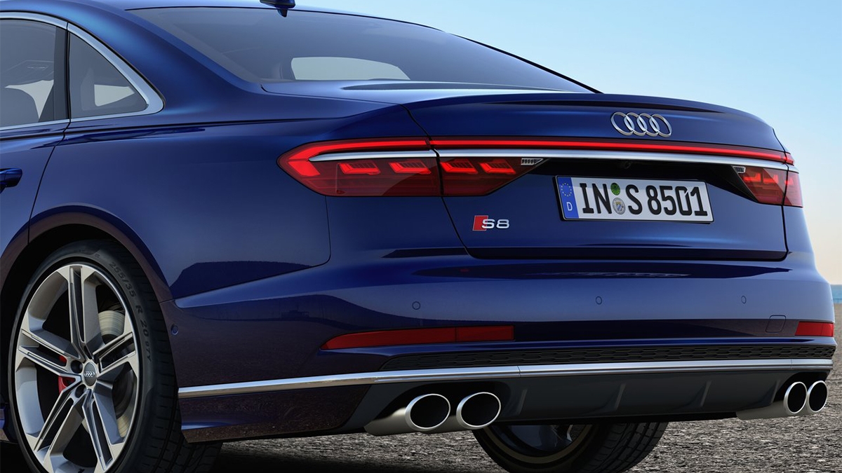 2021 Audi A8 S8