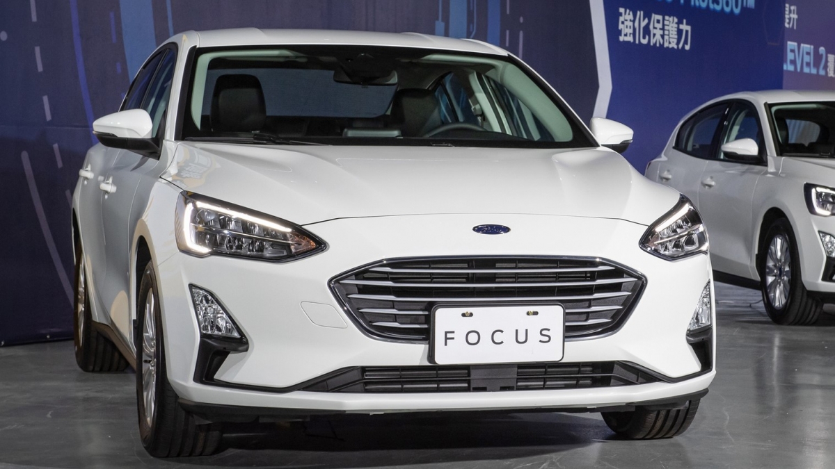 2022 Ford Focus 5D EcoBoost 182 Lv2超質型