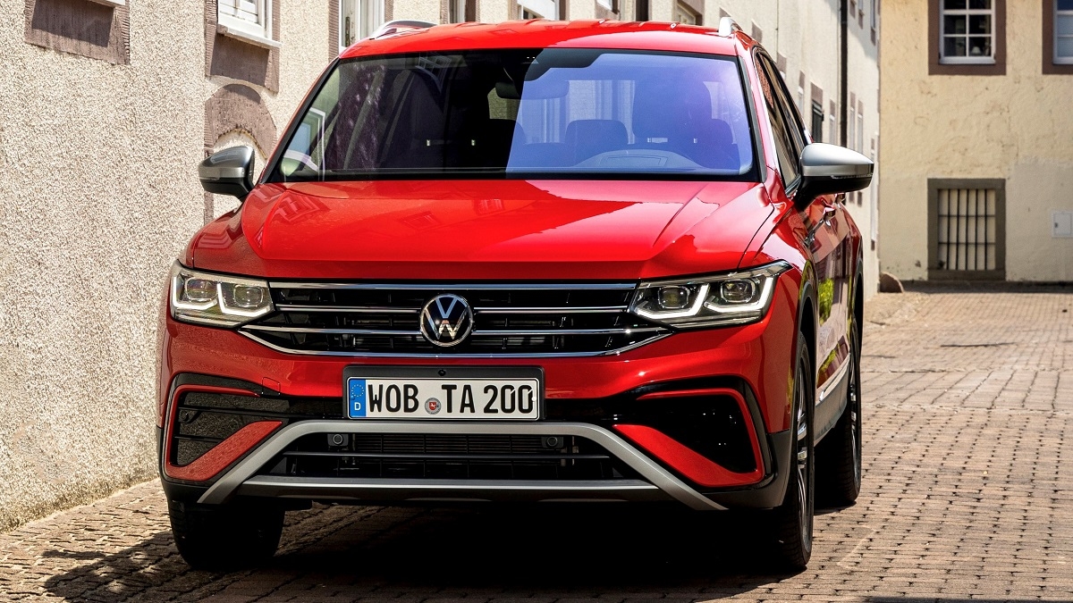 2022 Volkswagen Tiguan Allspace 330 TSI Elegance Premium