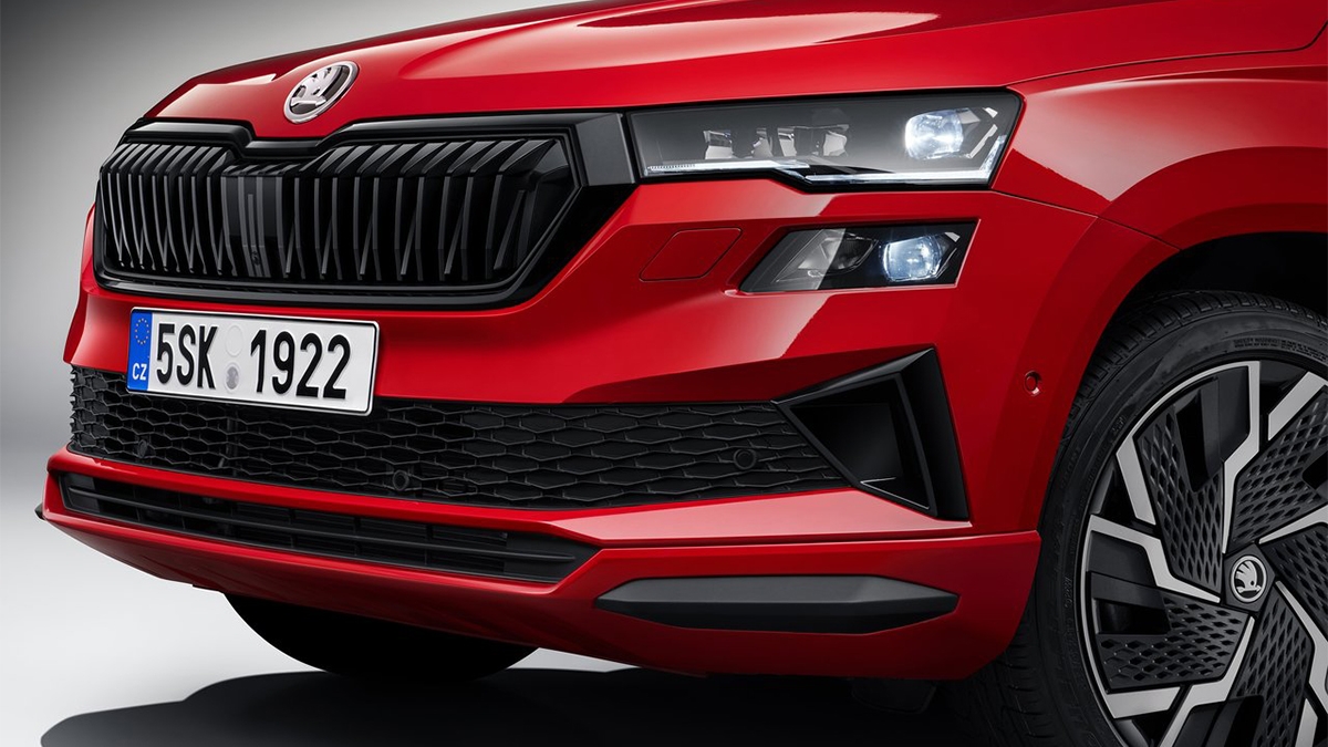 2023 Skoda Karoq 1.5 TSI新玉山版