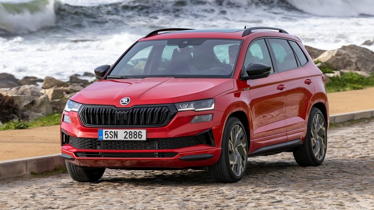 2023 Skoda Karoq 1.5 TSI新玉山版