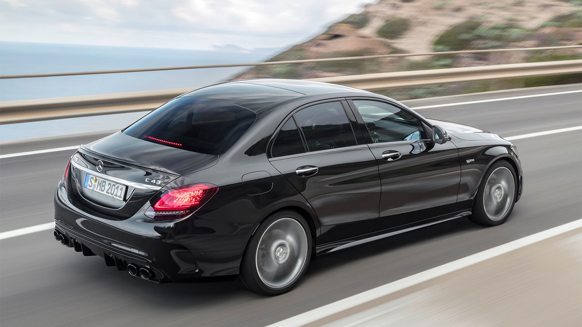 2020 M-Benz C-Class Sedan AMG C43 4MATIC進化版