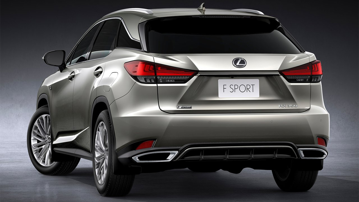 2020 Lexus RX 350 F Sport