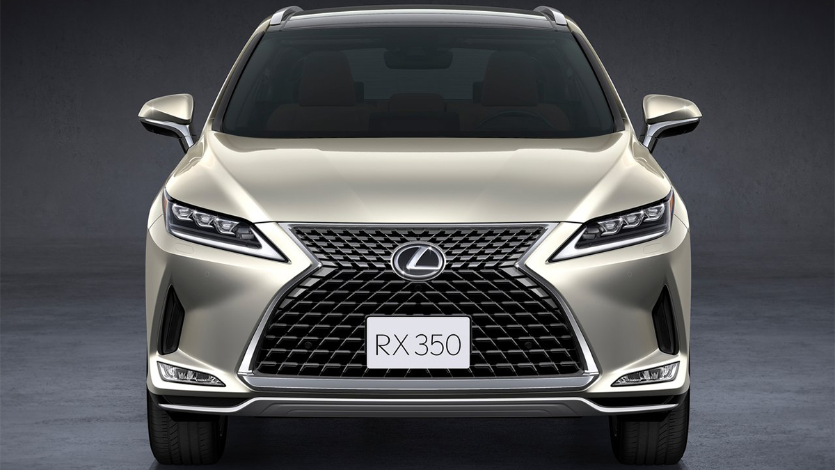 2020 Lexus RX 350旗艦版