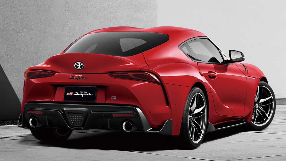 2020 Toyota Supra 3.0T Premium