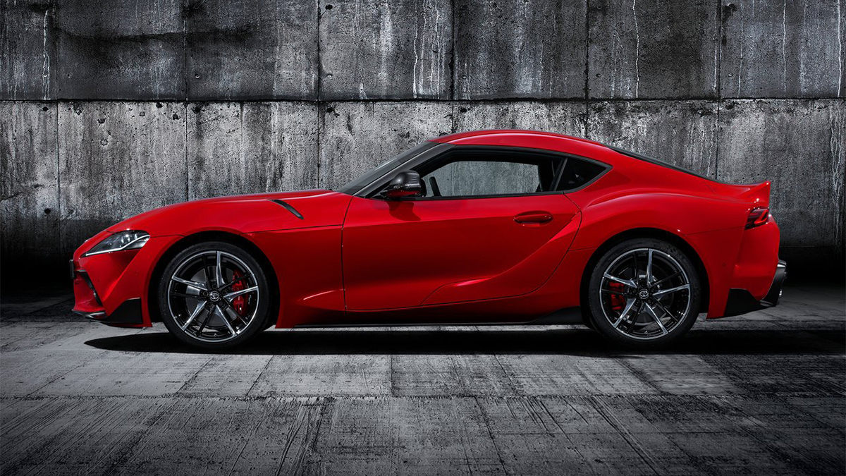 2020 Toyota Supra 3.0T Premium