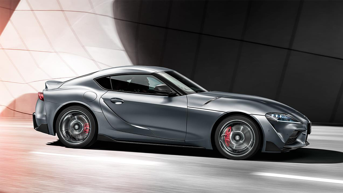 2020 Toyota Supra 2.0T