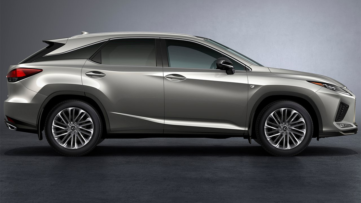 2020 Lexus RX 350 F Sport