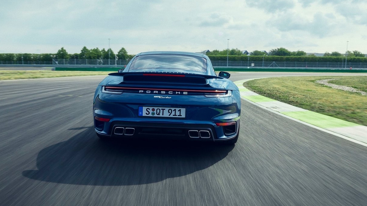 2021 Porsche 911 Turbo Coupe