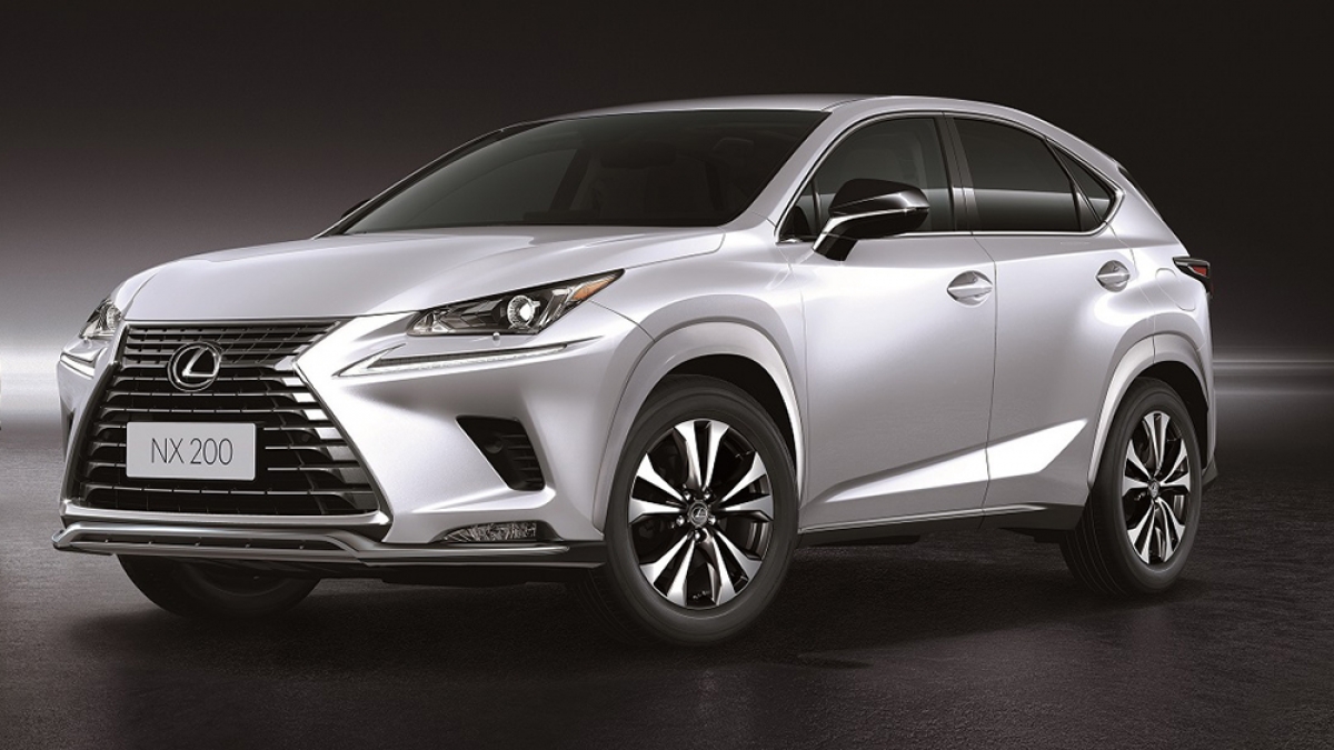 2021 Lexus NX 200菁英Plus版