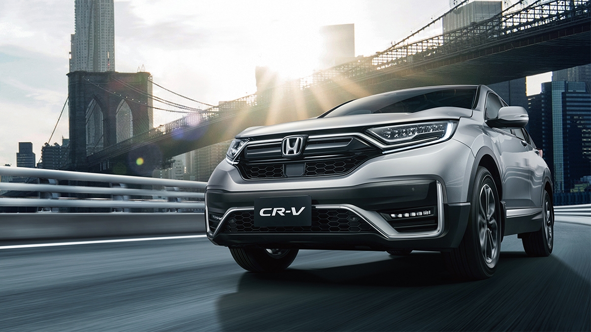 2021 Honda CR-V 1.5 VTi-S