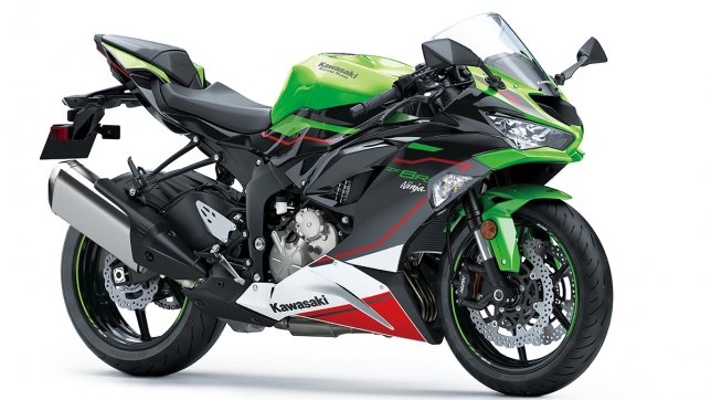 2021 Kawasaki Ninja ZX-6R ABS