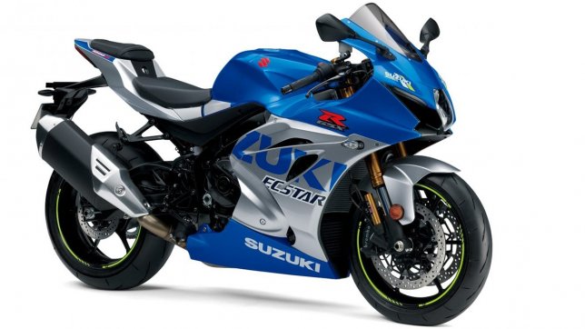 2021 Suzuki GSX R1000 R ABS