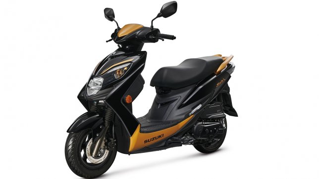 2024 Suzuki Swish 125