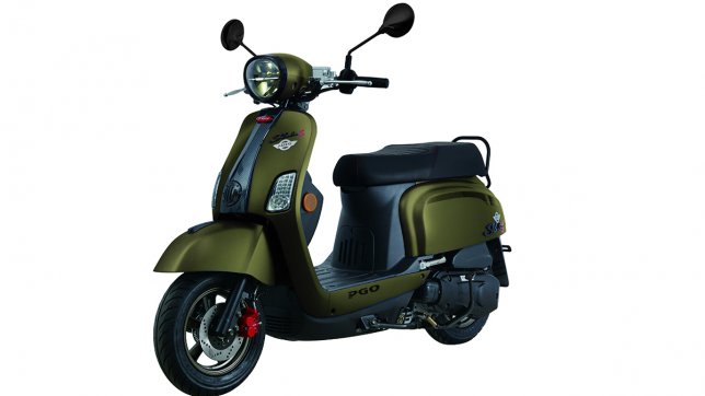 2019 PGO J-BuBU 125復刻版(NEW)