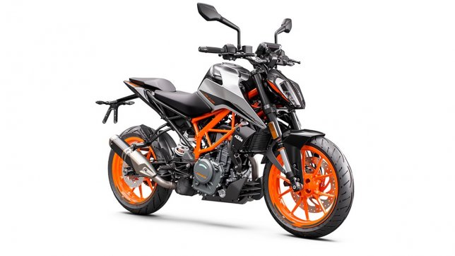 2021 KTM Duke 390 ABS