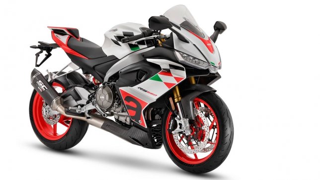 2023 Aprilia RS 660 Extrema ABS