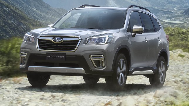 2019 Subaru Forester 2.0 i-S