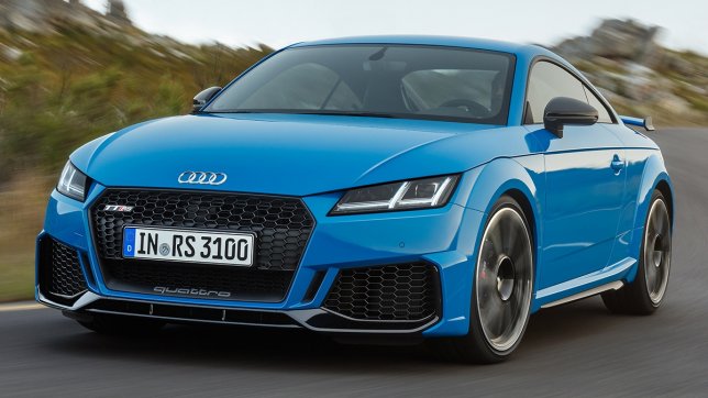 2023 Audi TT RS