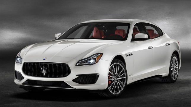 2019 Maserati Quattroporte GTS GranSport