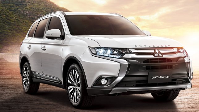 2020 Mitsubishi Outlander 安全型