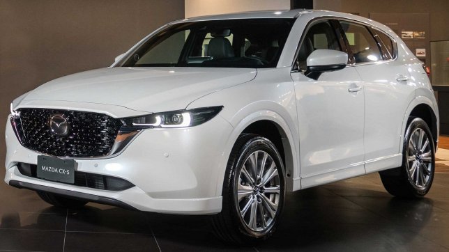 2022 Mazda CX-5 25T AWD Signature