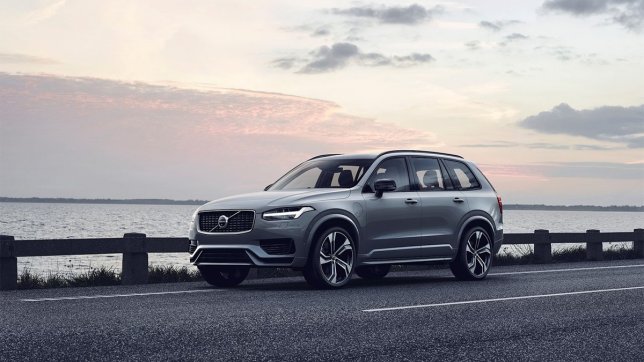 2020 Volvo XC90 B5 R-Design七人座