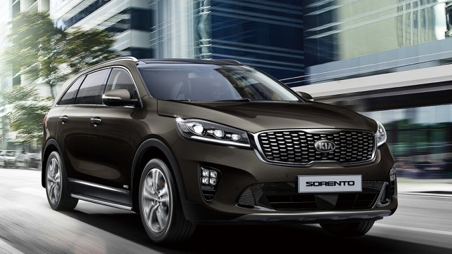 2019 Kia Sorento 豪華版